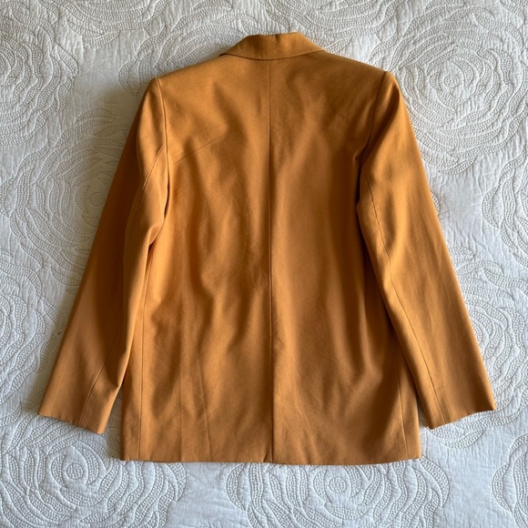 NWT - The Sei - Oversized Blazer - Orange - Picture 14 of 15